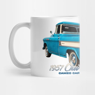 1957 Chevrolet Task Force Cameo Carrier Pickup Truck Mug